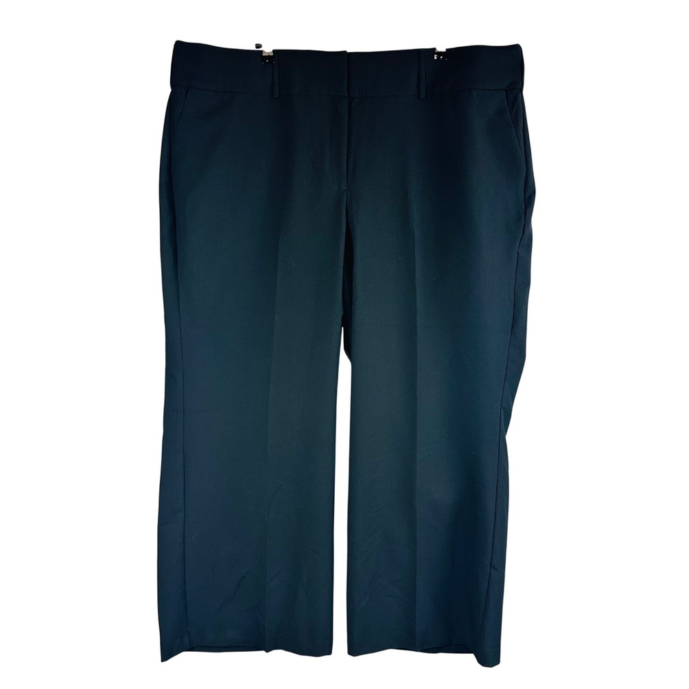 New Lane Bryant Womans Plus‎ 26 Wide Leg Pants The Perfect Drape High Rise NWT